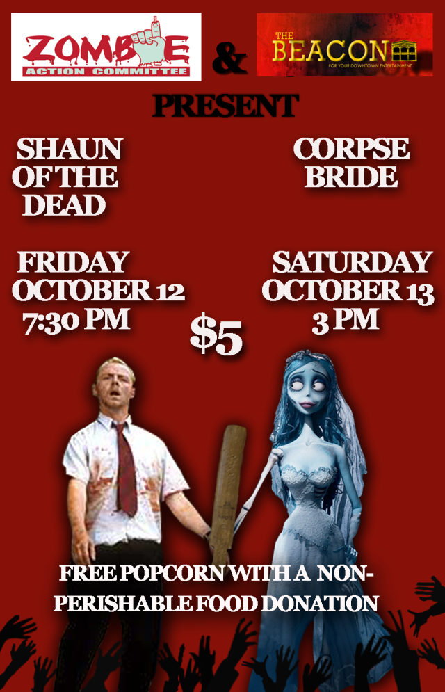 Zombie Movies at the Beacon